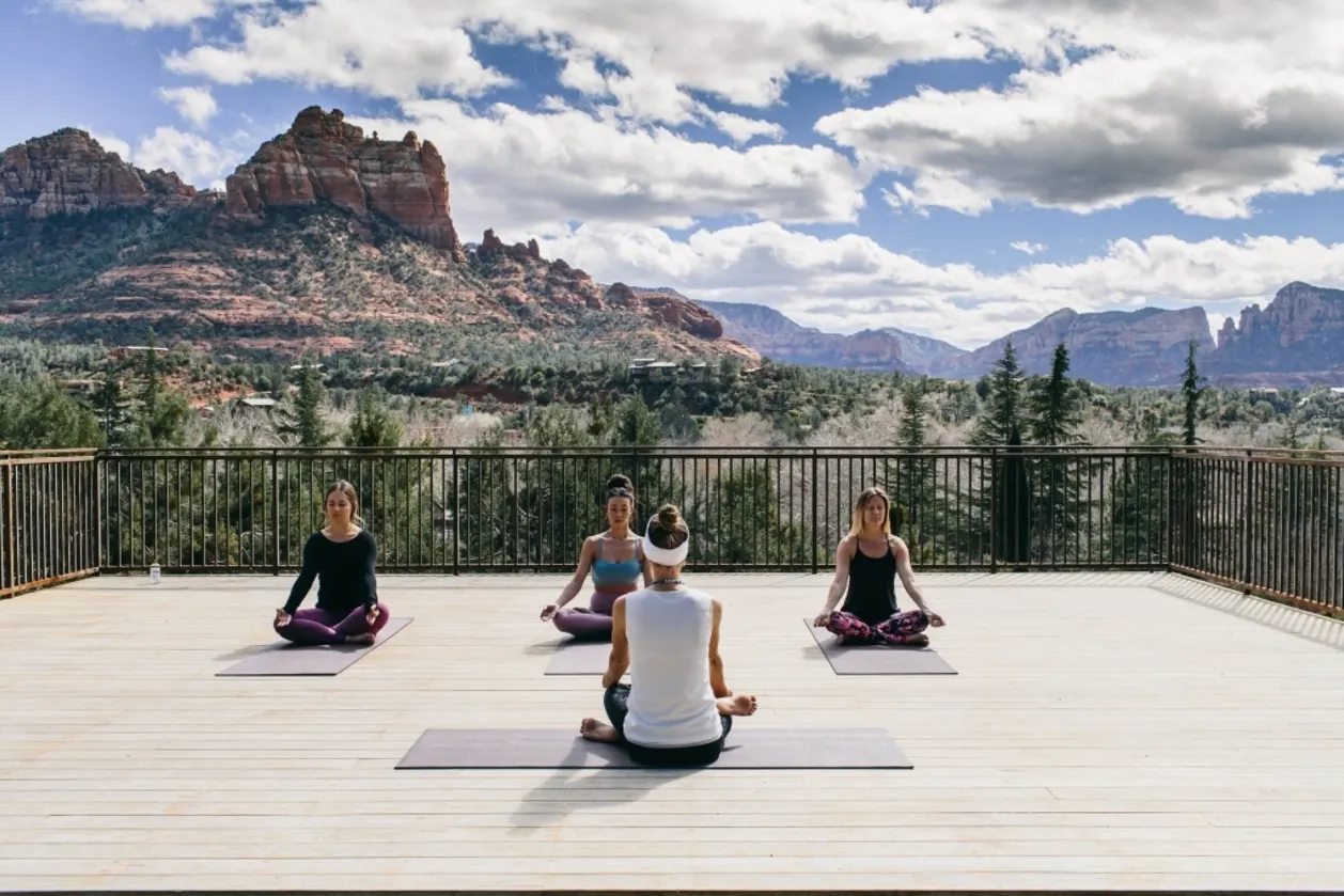 L'Auberge de Sedona yoga